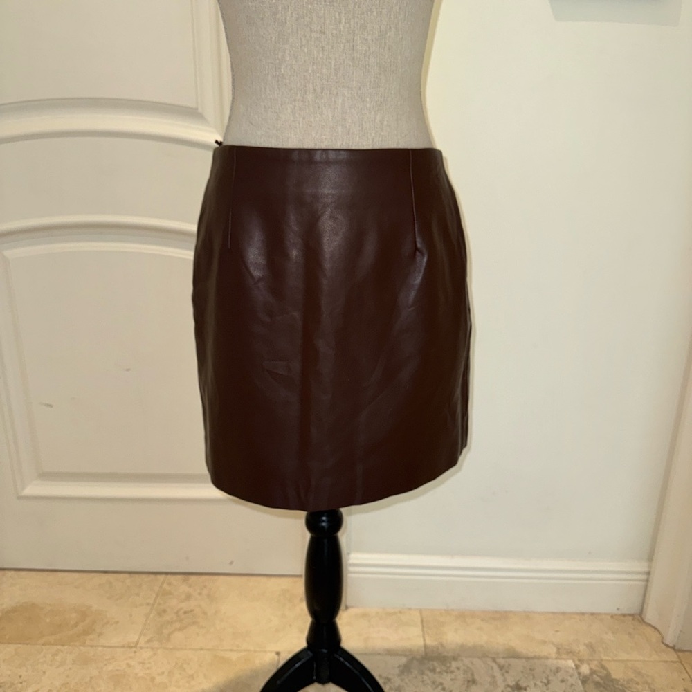 Brown Leyden Skirt